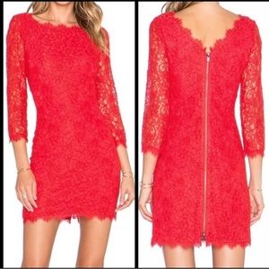 DVF ZARITA DRESS